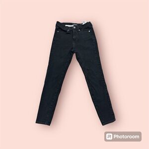 Banana republic skinny black pants